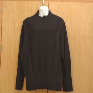 +SZ NWOT LS Black Turtleneck Sweater SZ 3X By Westbound Woman